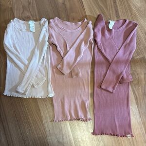 Set of 3 mini Malissa top/dress